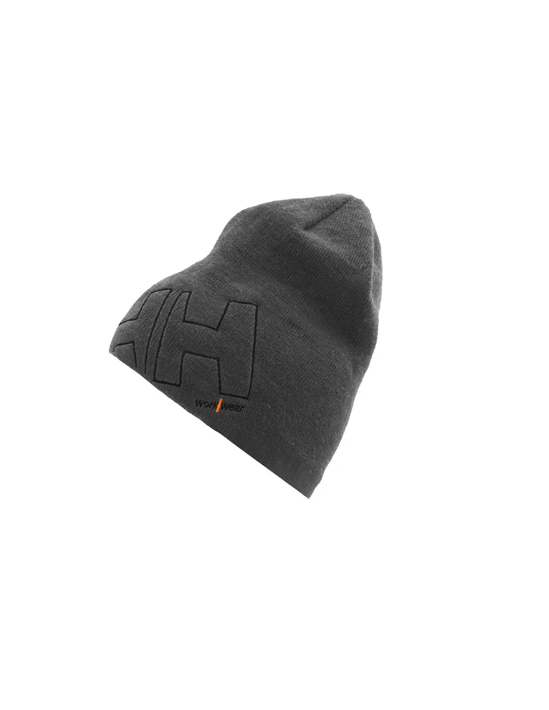 Bonnet de travail - logo classic - BEANIE - HH WORKWEAR® Couleur Dark Grey