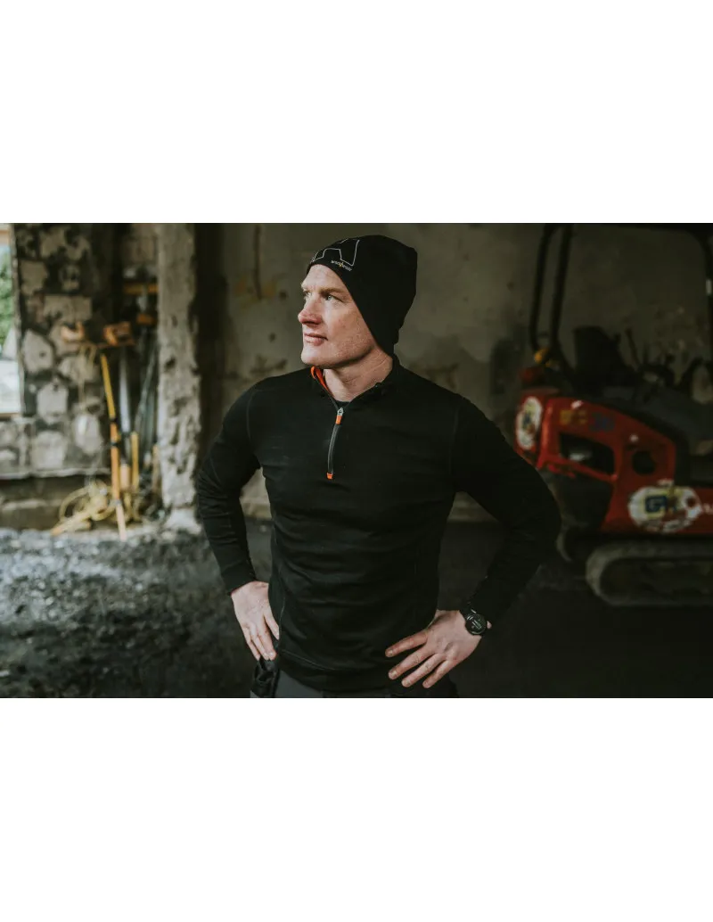 Bonnet de travail - logo classic - BEANIE - HH WORKWEAR® Couleur Dark Grey