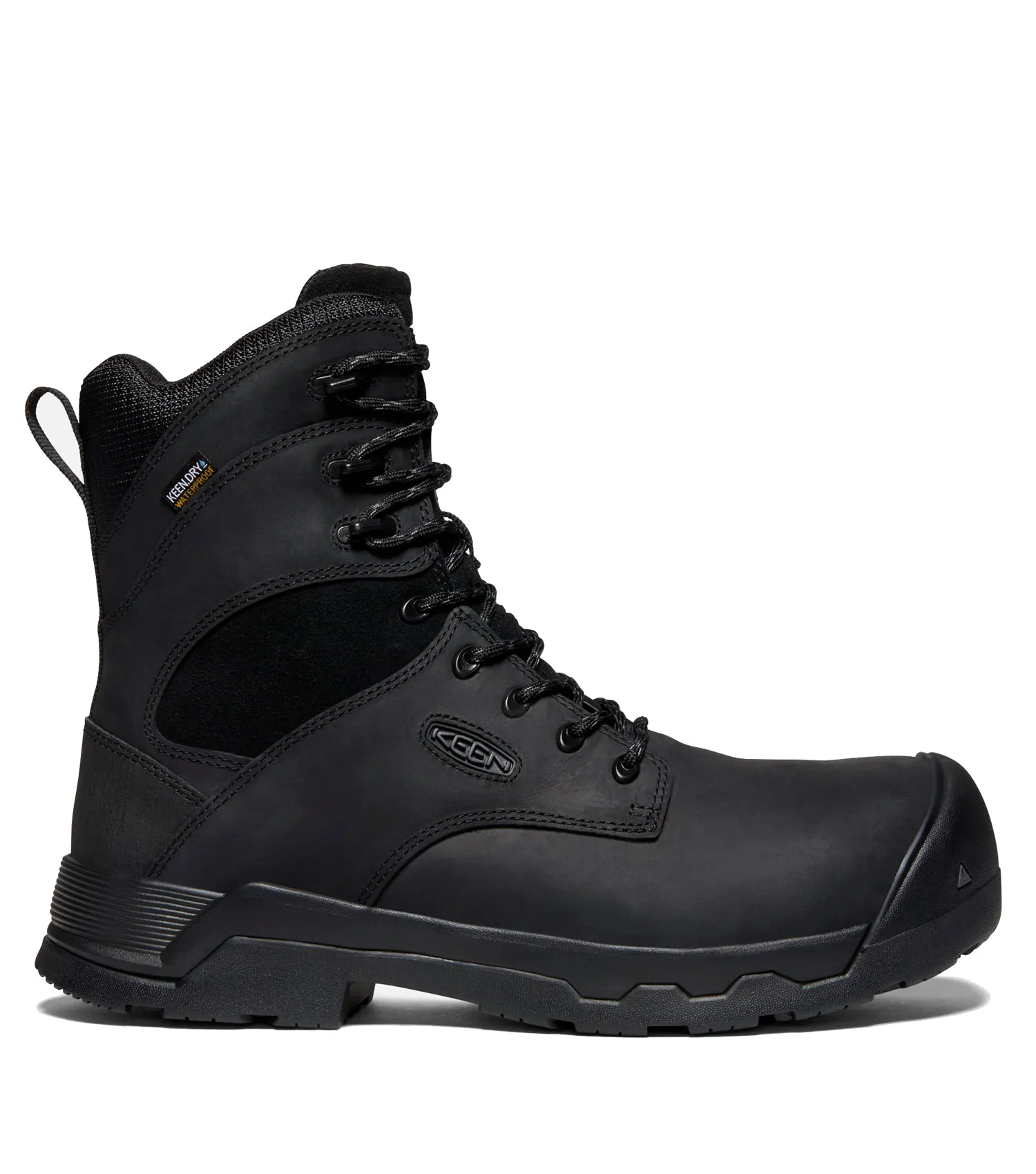 Bottes de travail 8'' Rockford avec membrane imperméable - Keen