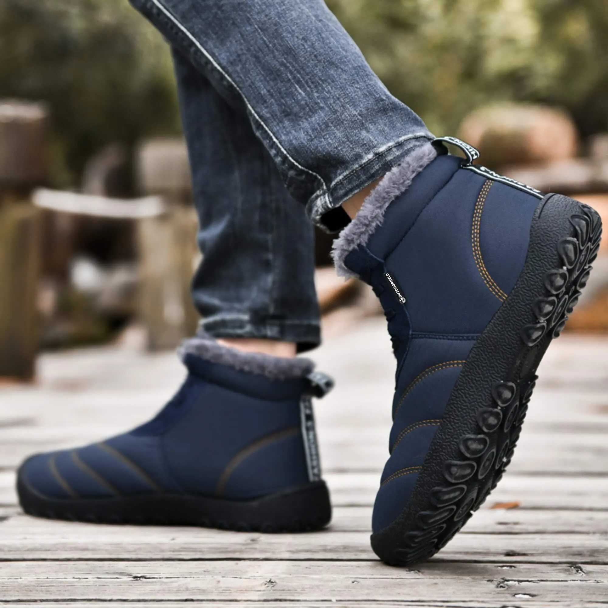 Bottes d'hiver pour Hommes - Wade