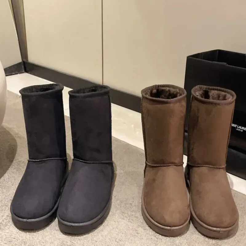 Bottes Hautes d'hiver pour Femmes