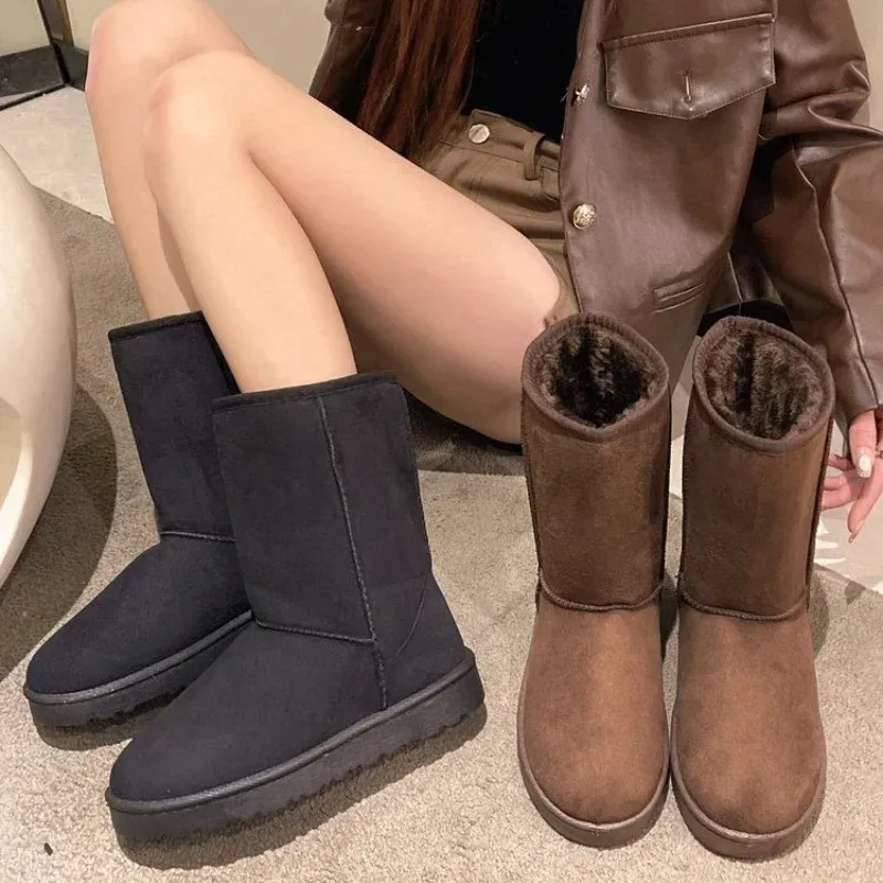 Bottes Hautes d'hiver pour Femmes