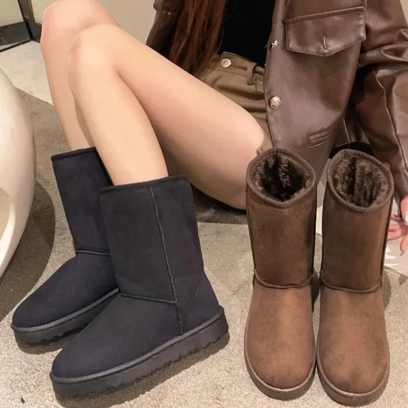 Bottes Hautes d'hiver pour Femmes