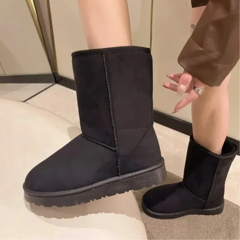 Bottes Hautes d'hiver pour Femmes