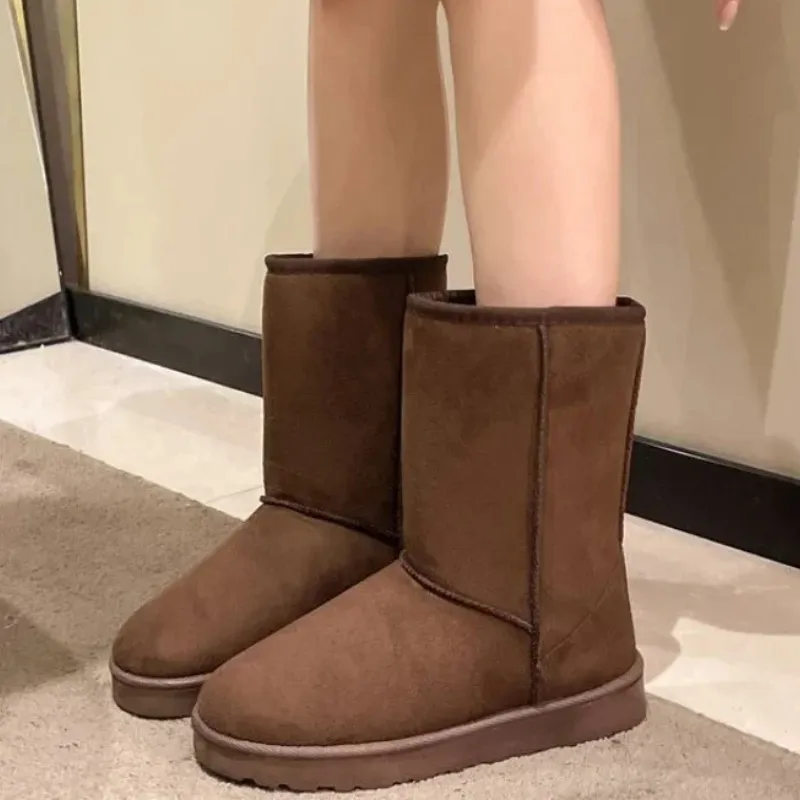 Bottes Hautes d'hiver pour Femmes