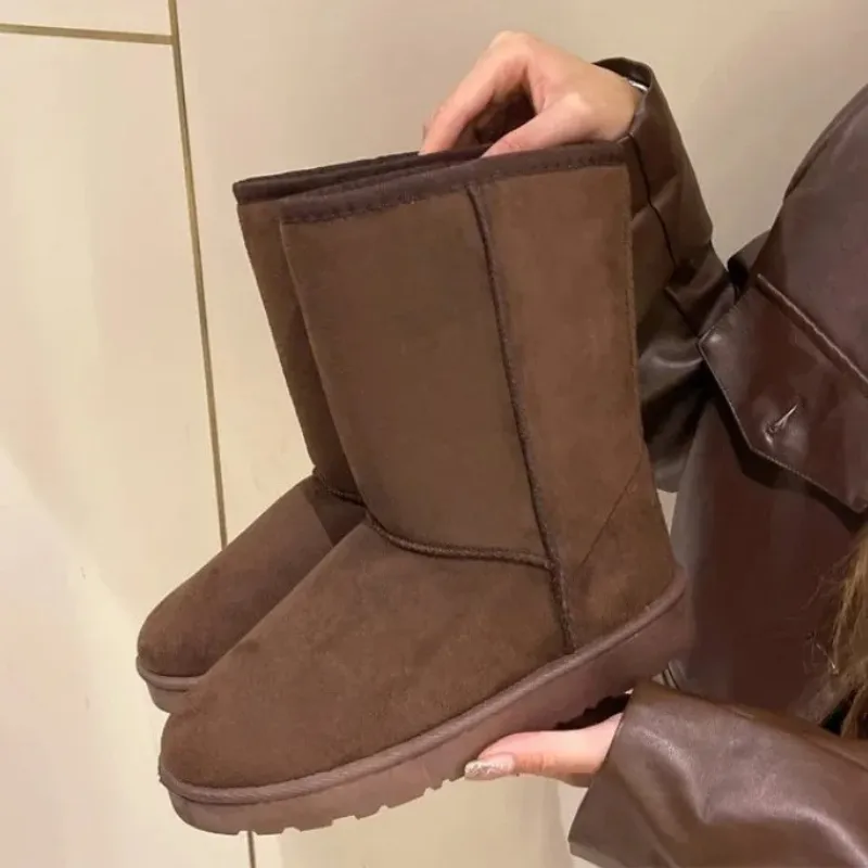 Bottes Hautes d'hiver pour Femmes