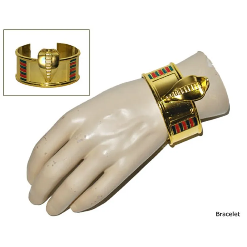 Bracelet Cléopâtre Doré Complément de Déguisement pour Femme