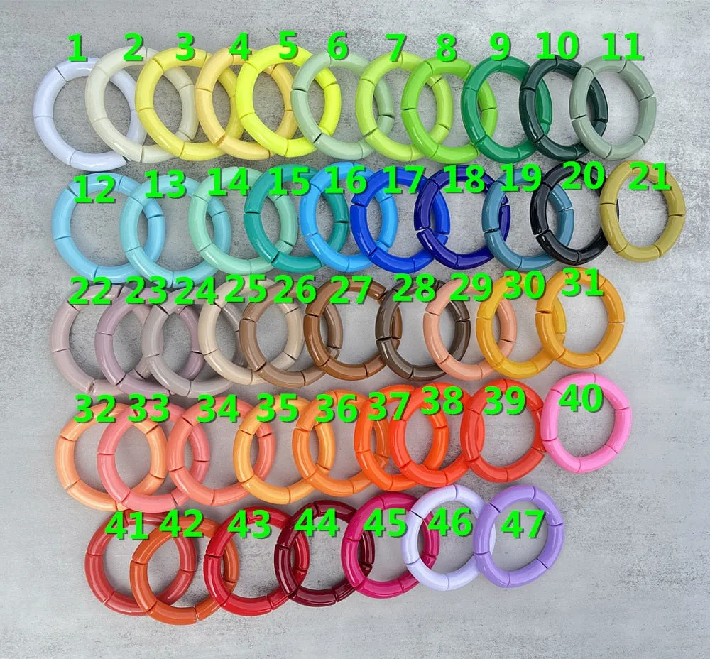 Bracelet Colors Bamboo