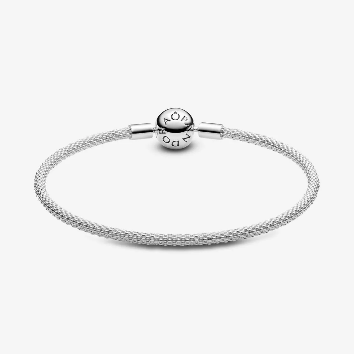 Bracelet en Maille Tissée Pandora Moments Argent 925/1000ᵉ | 3 Suisses