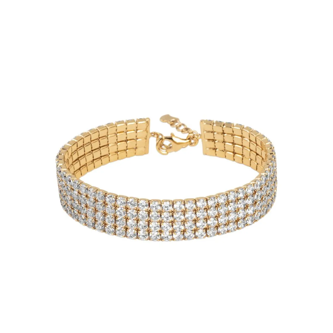 Bracelet Femme Maison de la Bijouterie Sensimio UW306UZV Plaqué or | 3 Suisses