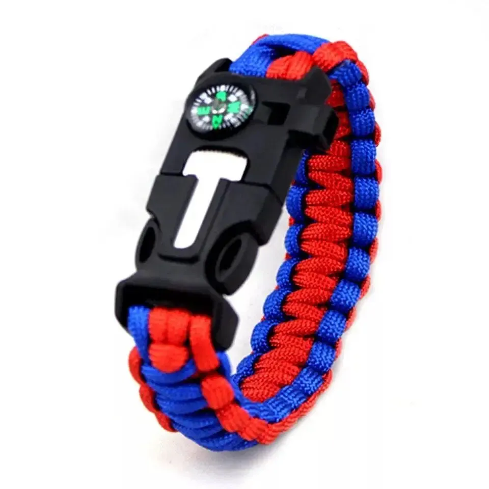 BRACELET MILITAIRE SURVIVALISTE