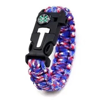 BRACELET MILITAIRE SURVIVALISTE