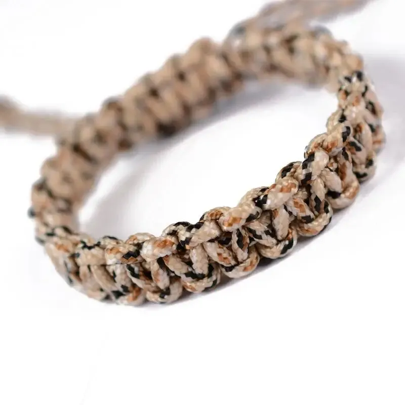 BRACELET MILITAIRE - TRESSES (COTON SOUPLE)