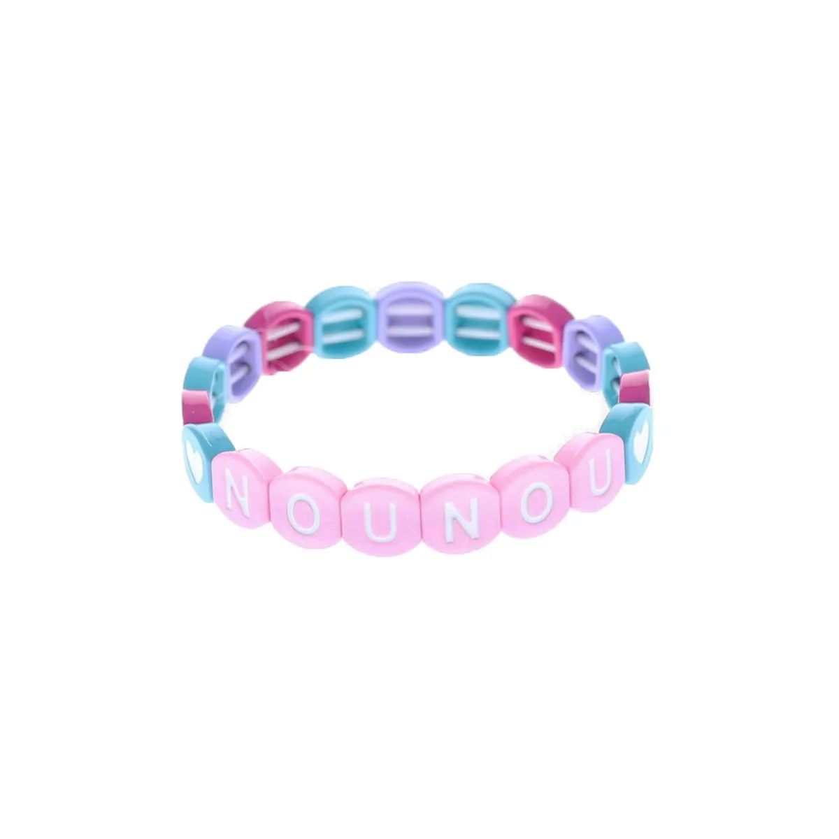 Bracelet Nounou rose Le petit Souk - Le petit Souk