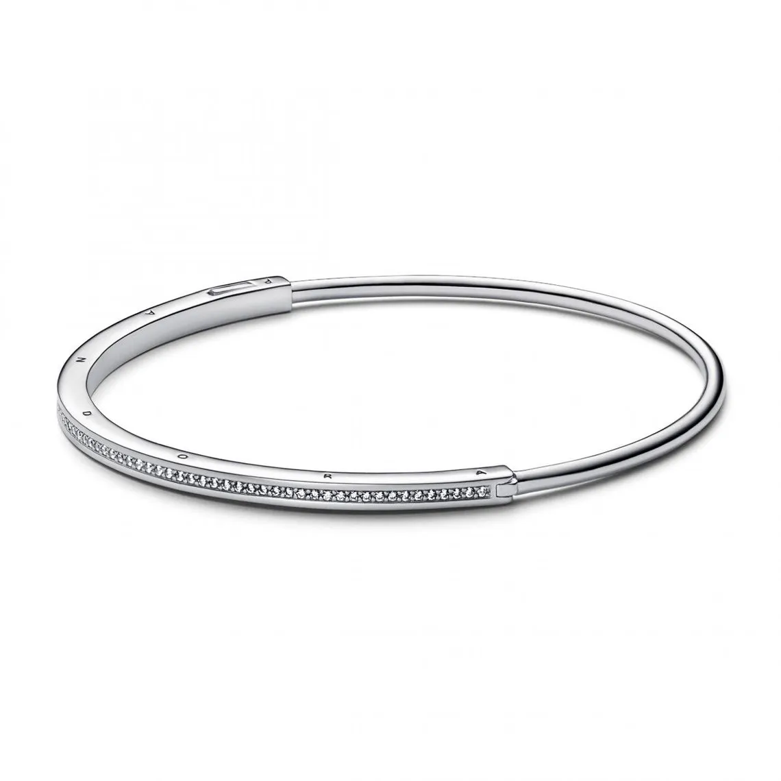 Bracelet Pandora Signature Argenté pour Femme | 3 Suisses