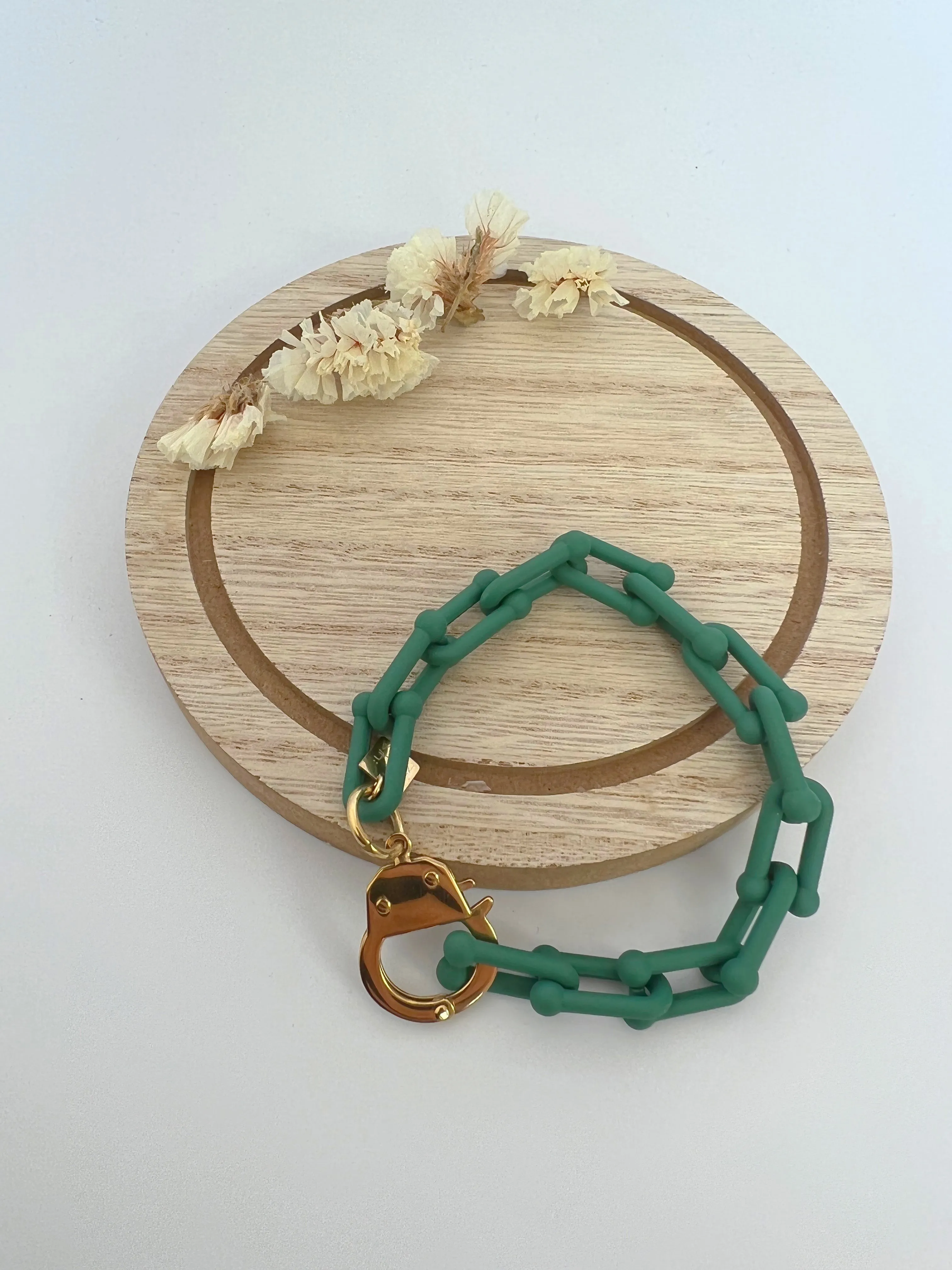 Bracelet vert : Sany