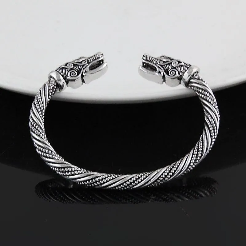 Bracelet Vintage  Indien Argent