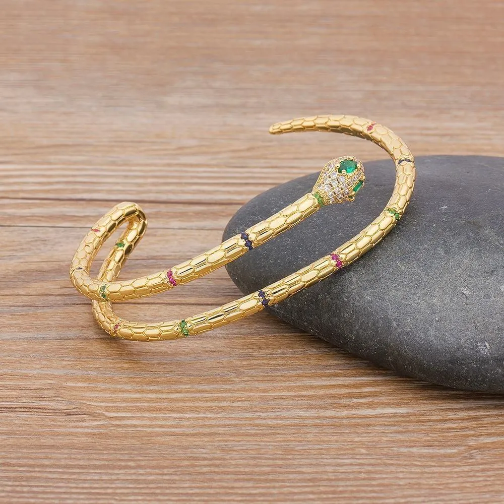 Bracelet Vintage  Snake Indien