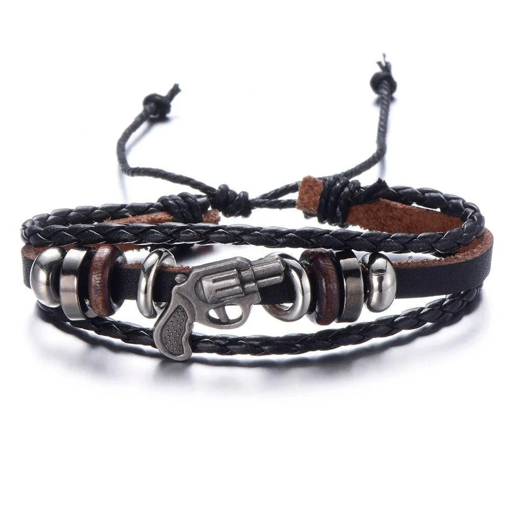 Bracelet Vintage  Western Homme