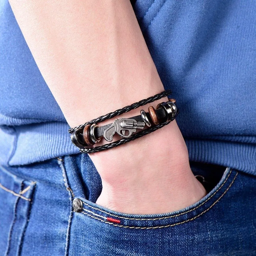 Bracelet Vintage  Western Homme