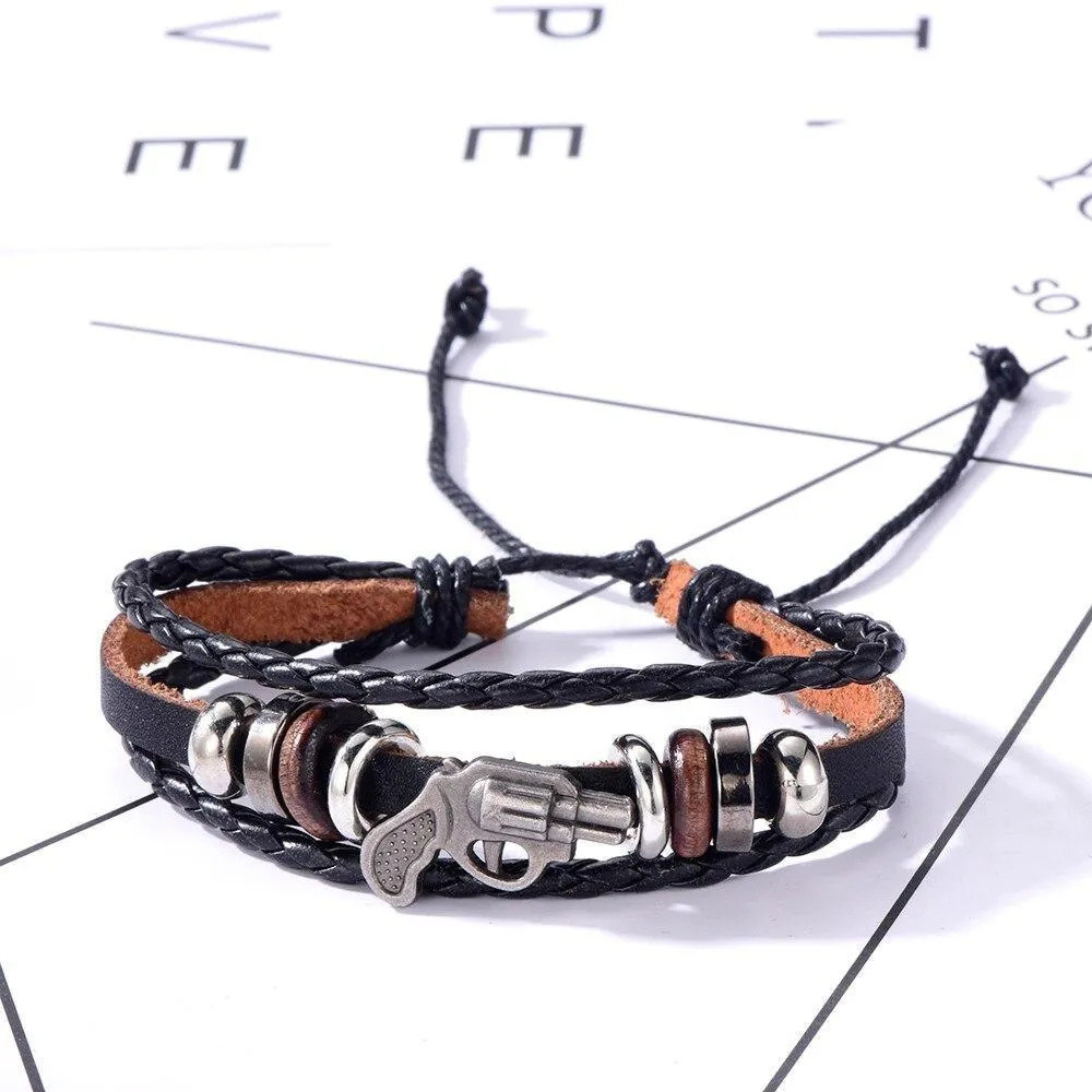 Bracelet Vintage  Western Homme