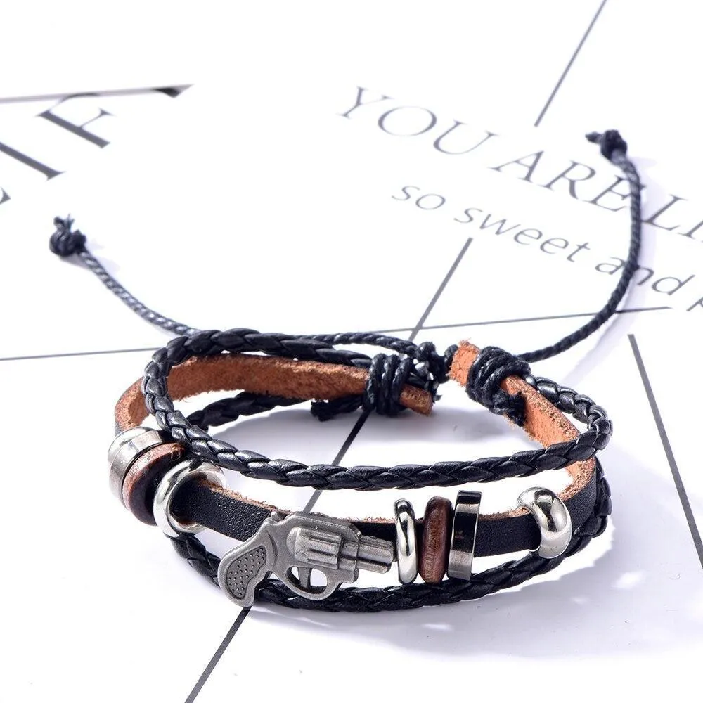 Bracelet Vintage  Western Homme