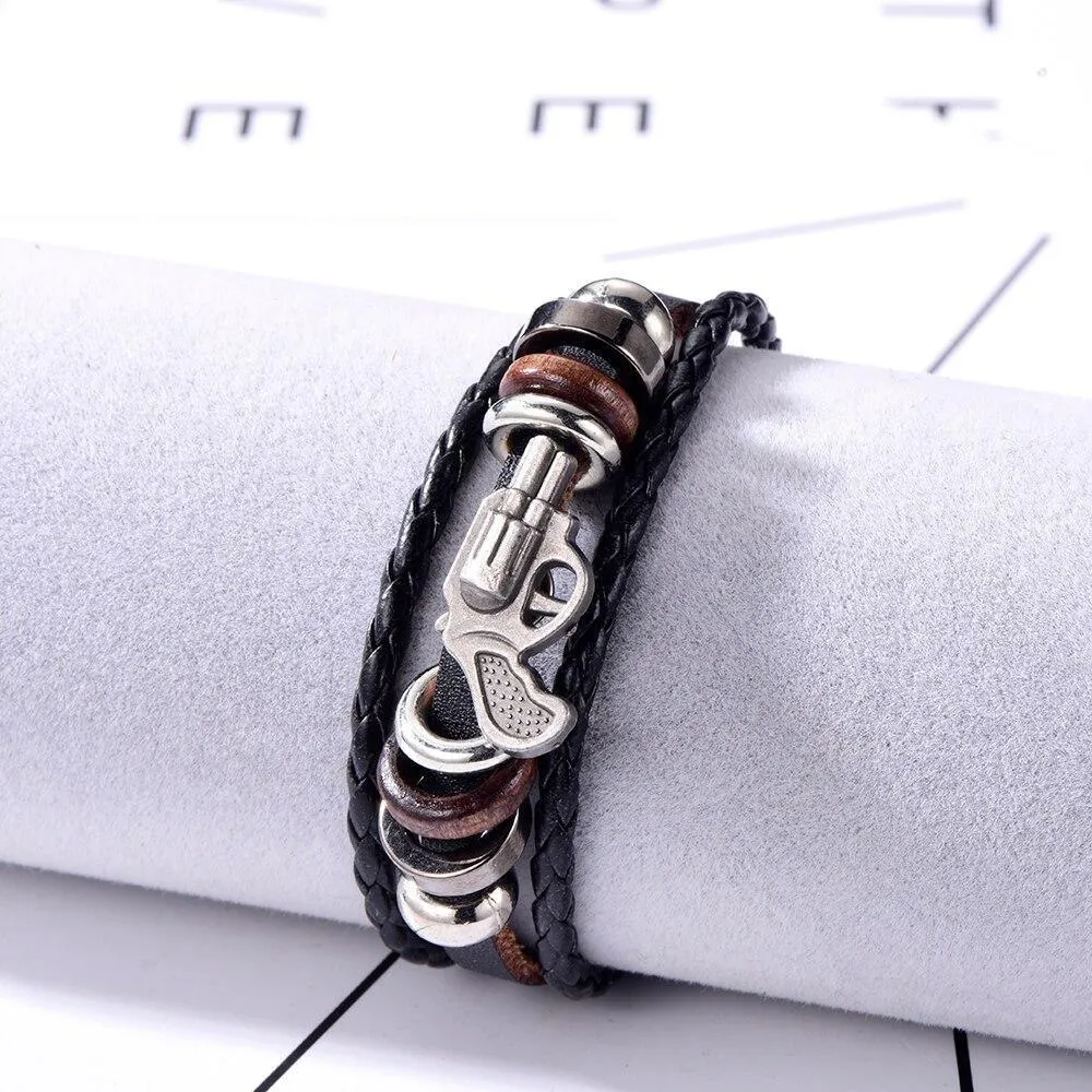 Bracelet Vintage  Western Homme