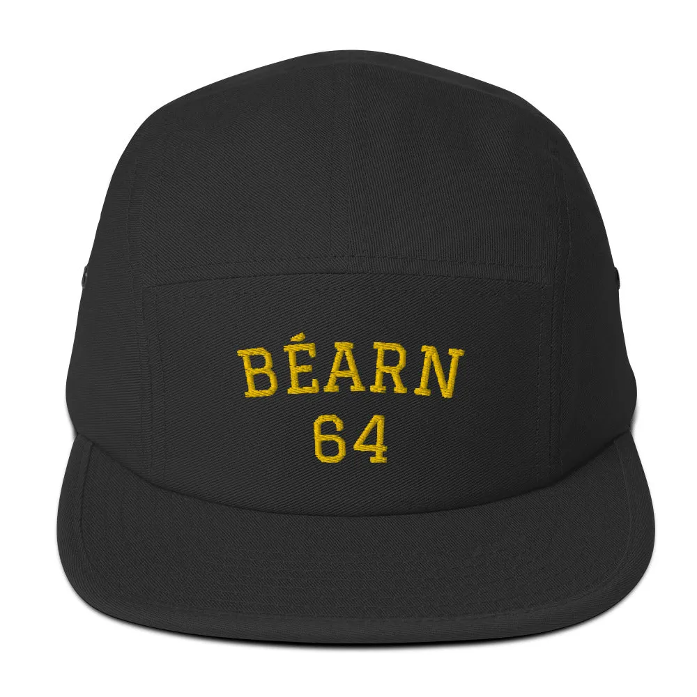 Béarn 64 - Casquette BRODE premium 5 panneaux