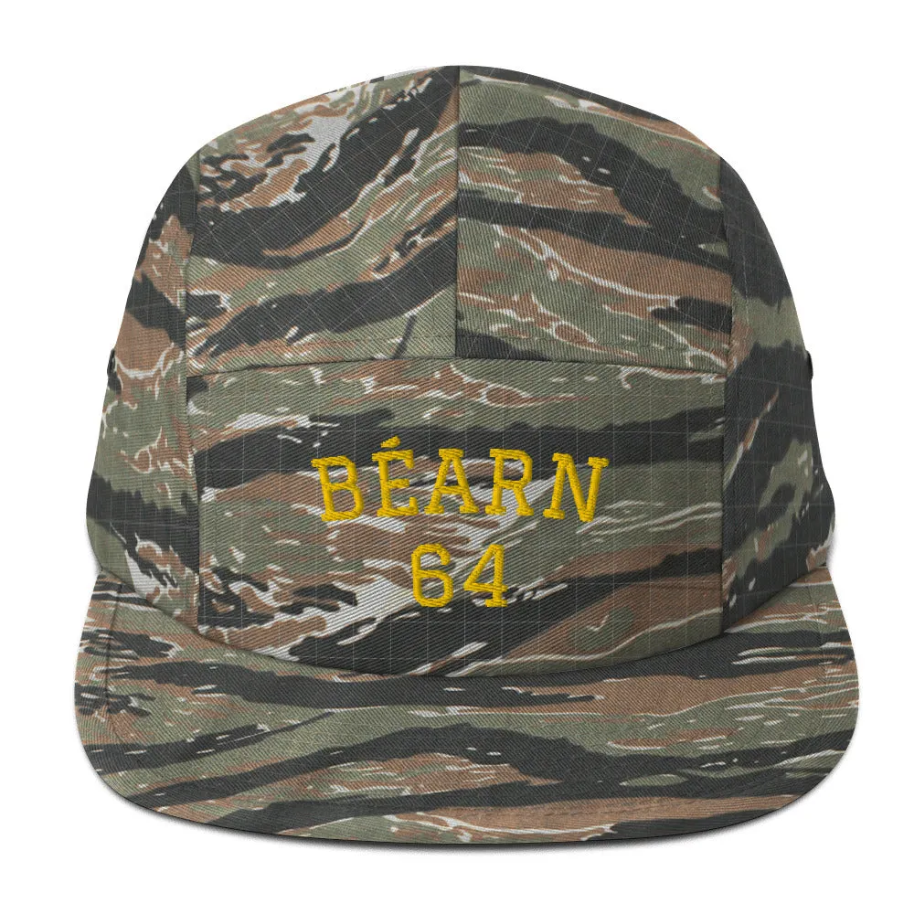 Béarn 64 - Casquette BRODE premium 5 panneaux