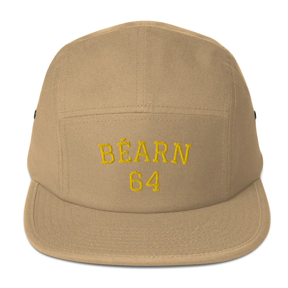 Béarn 64 - Casquette BRODE premium 5 panneaux