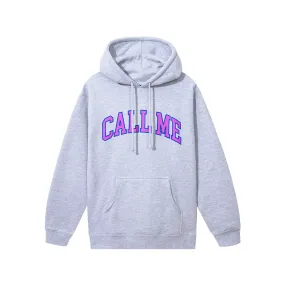 Call Me 917 - Call Me Hoodie - Heather Grey