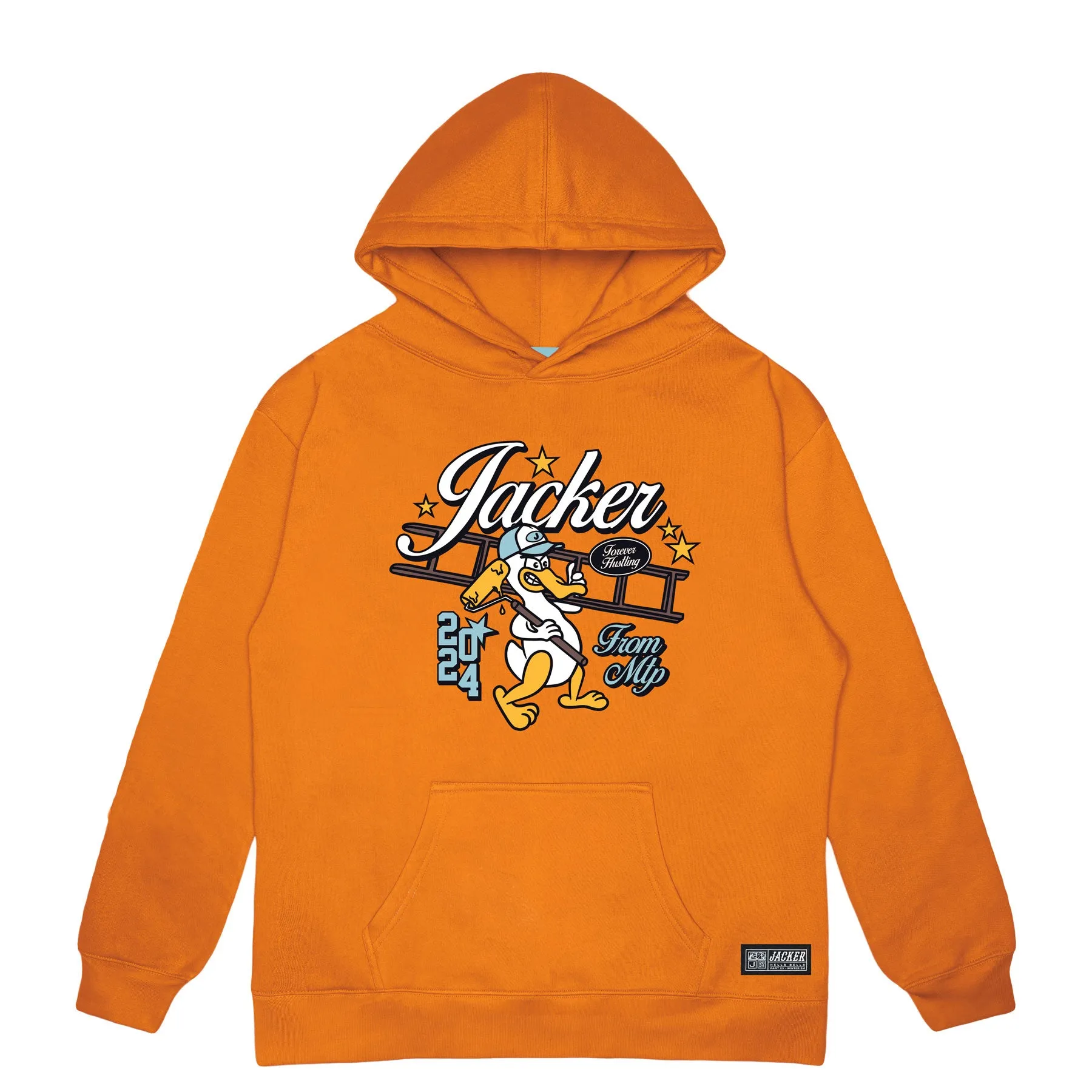 CANARDO HOODIE - ORANGE