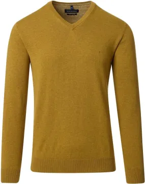 Casa Moda Pull Col-V Jaune 004430-543 commander en ligne | 