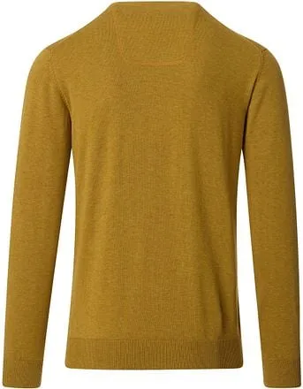 Casa Moda Pull Col-V Jaune 004430-543 commander en ligne | 