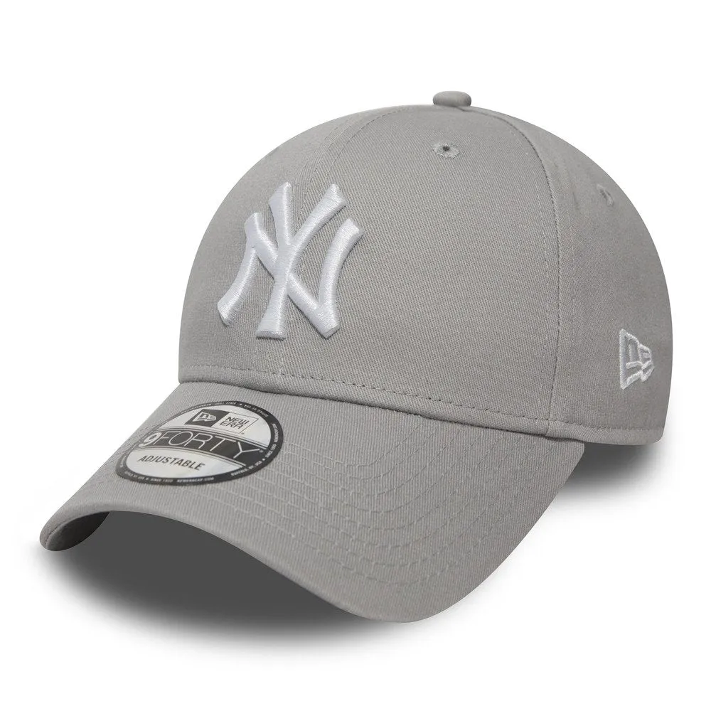 CASQUETTE | NY NE 9Forty Grey Adjustable