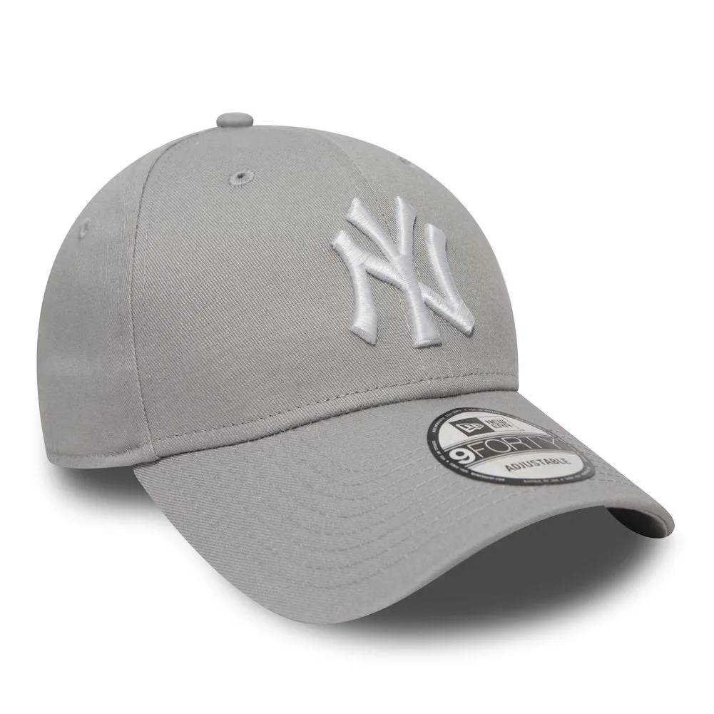 CASQUETTE | NY NE 9Forty Grey Adjustable