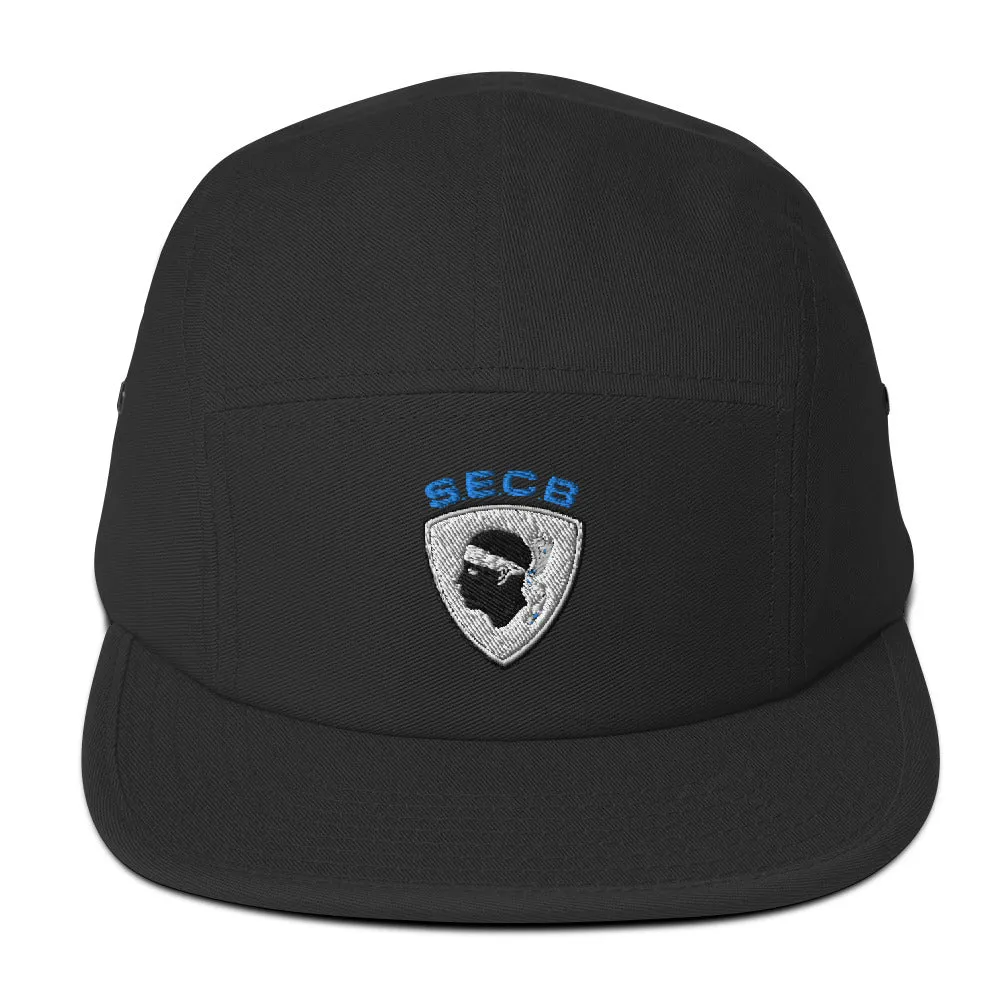 Casquette 5 Panneaux SEC Bastia