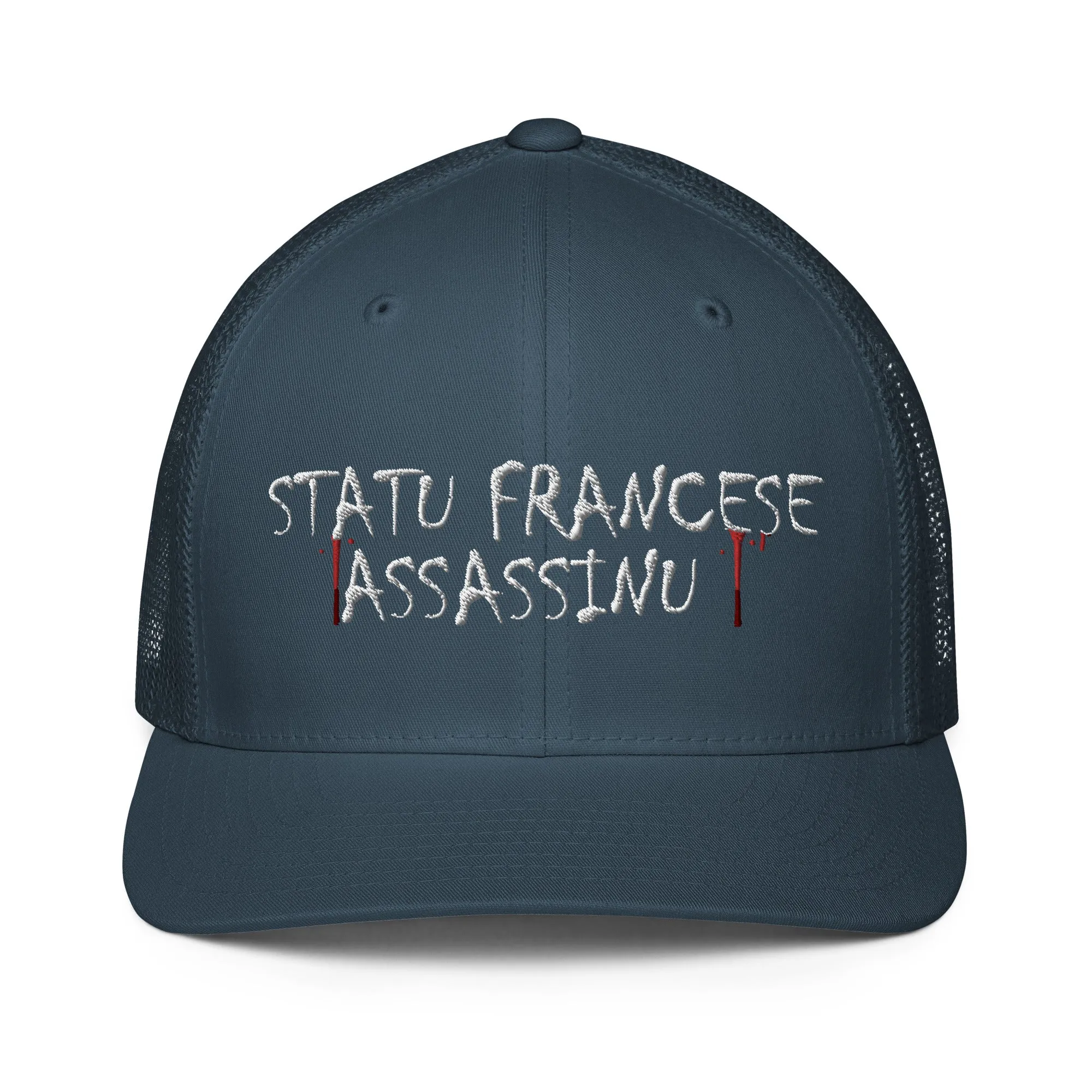 Casquette avec arrière en maille Assassinu !