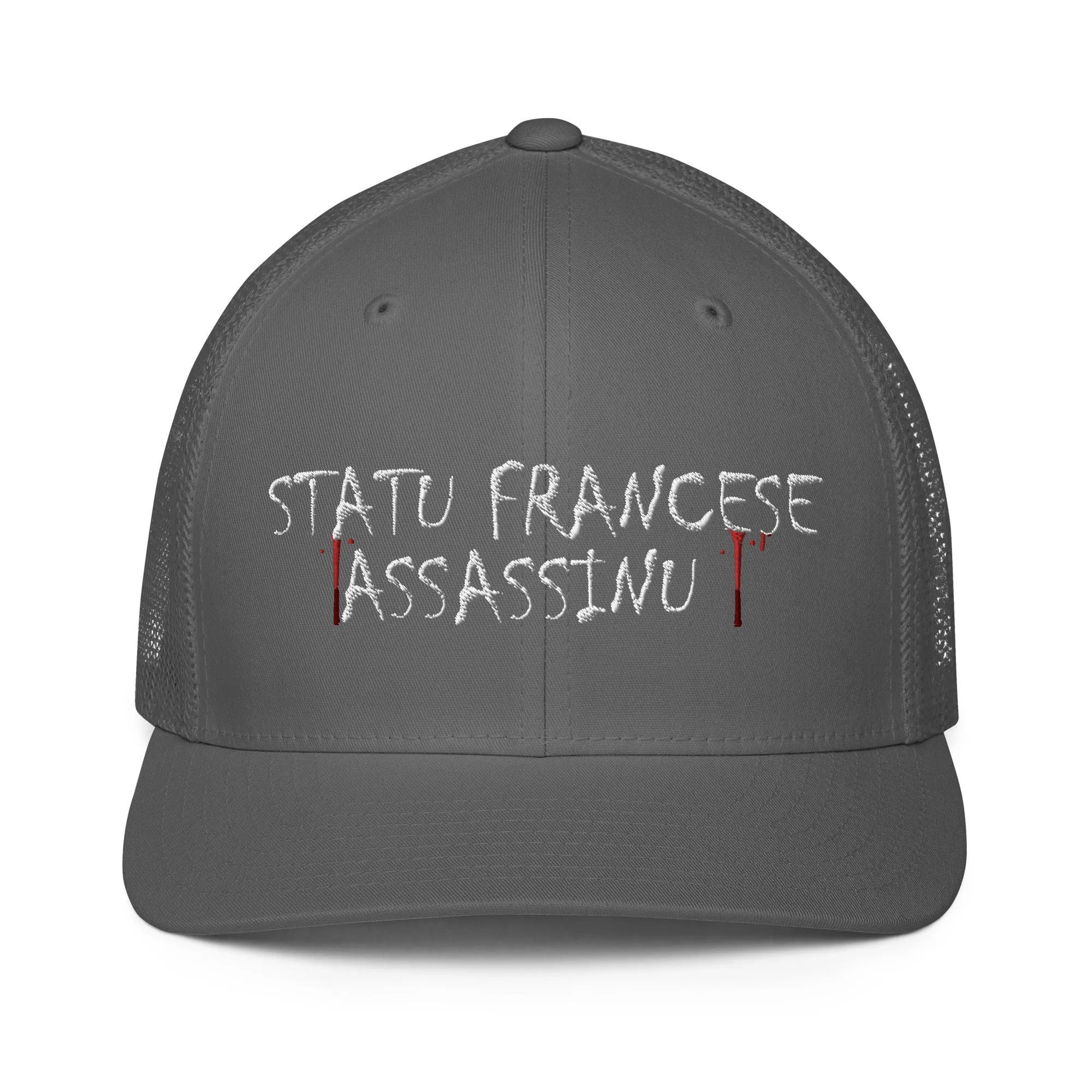 Casquette avec arrière en maille Assassinu !