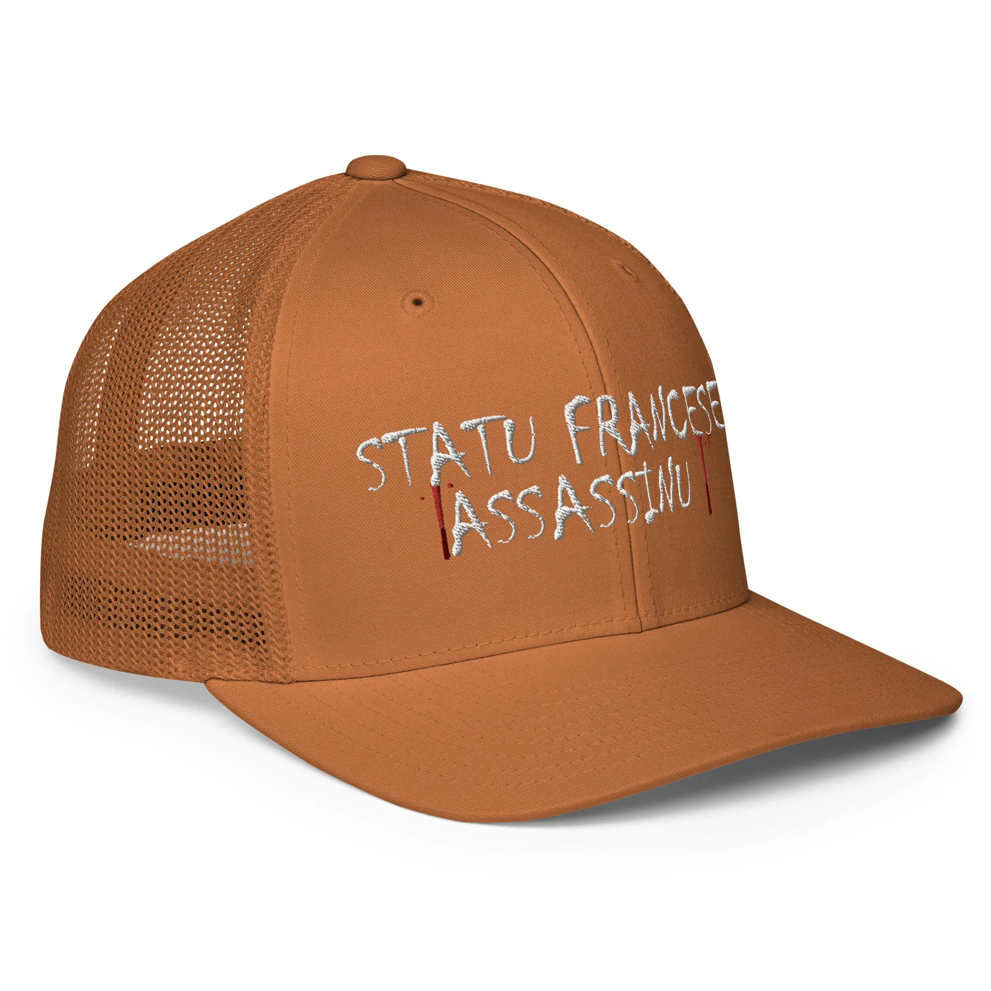 Casquette avec arrière en maille Assassinu !