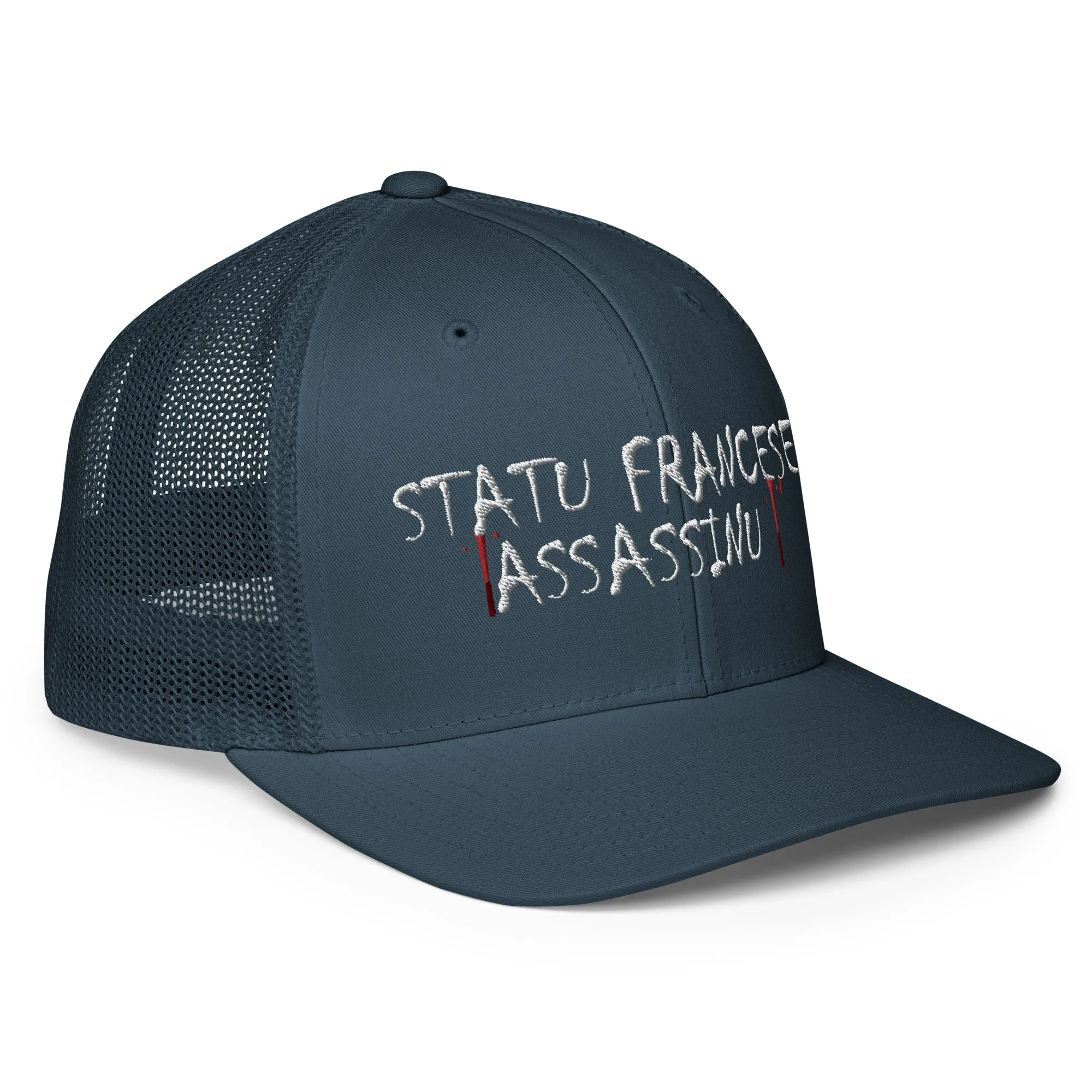 Casquette avec arrière en maille Assassinu !