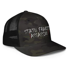 Casquette avec arrière en maille Assassinu !