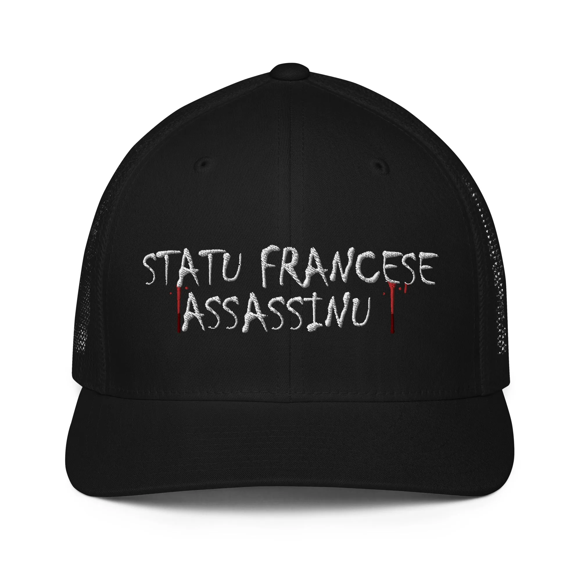 Casquette avec arrière en maille Assassinu !