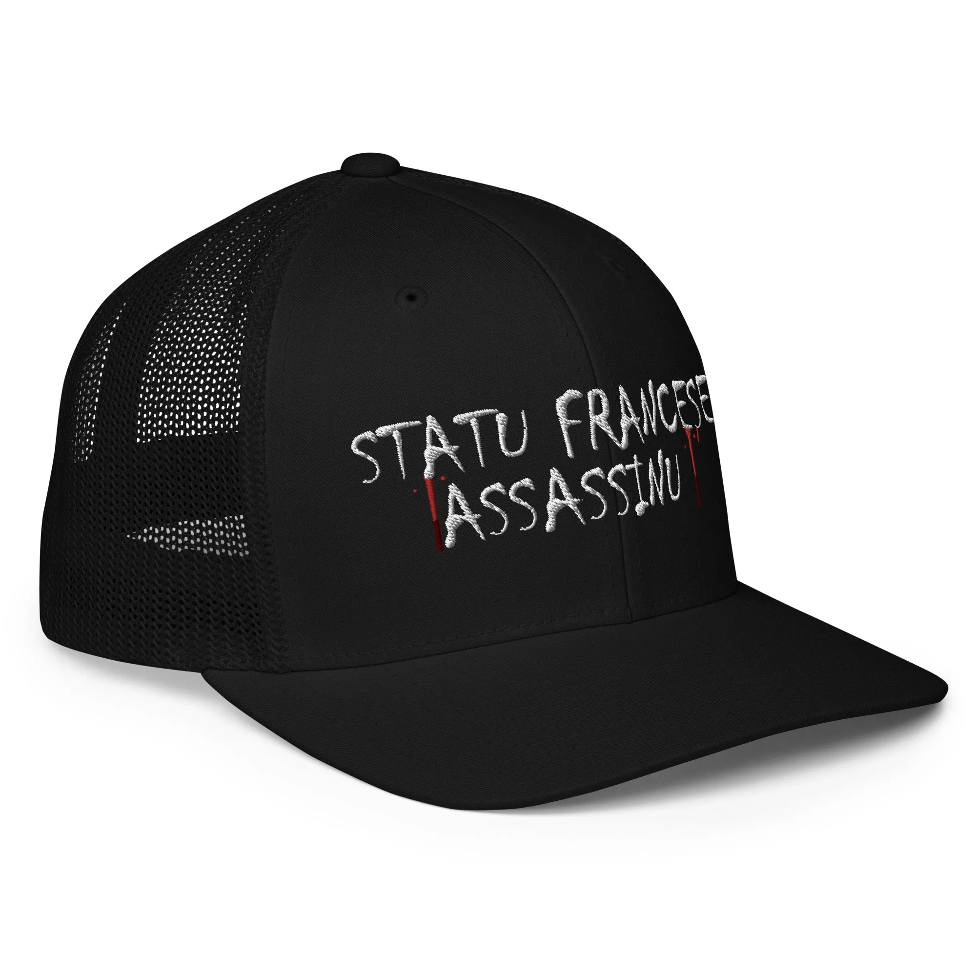 Casquette avec arrière en maille Assassinu !