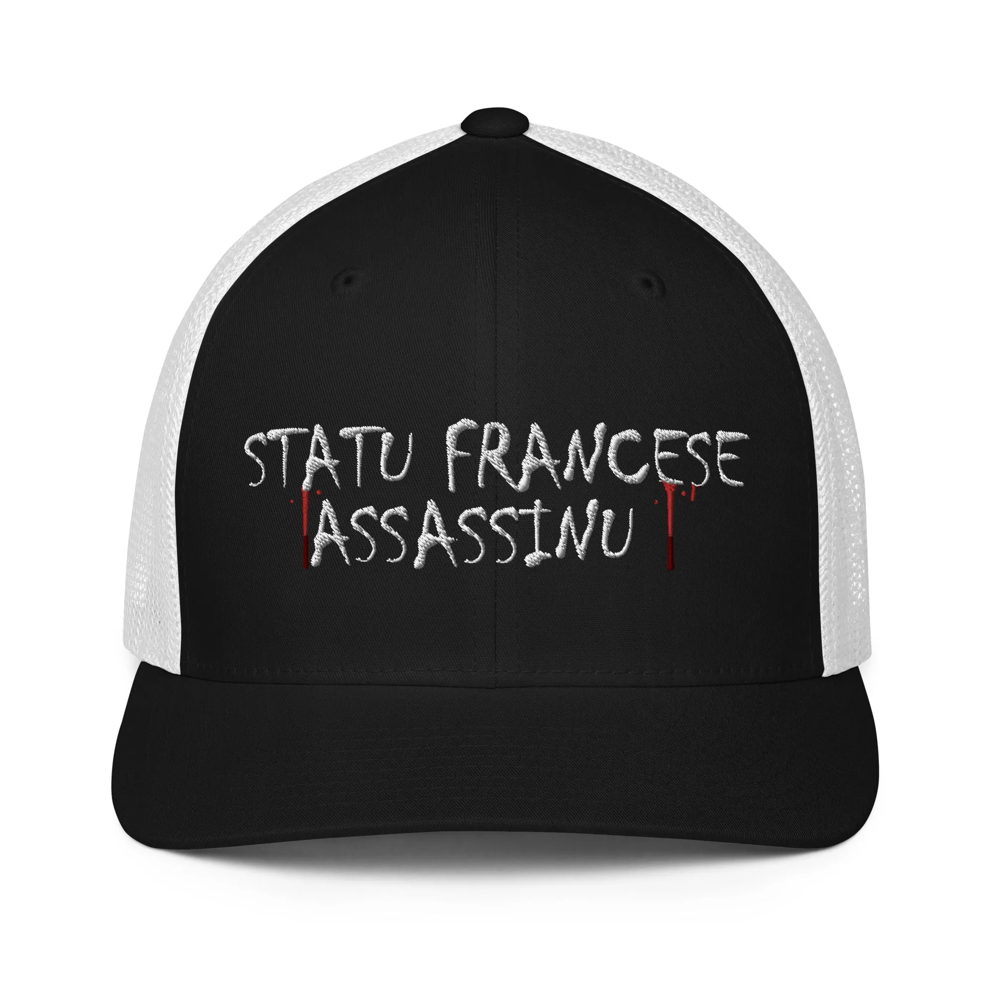 Casquette avec arrière en maille Assassinu !