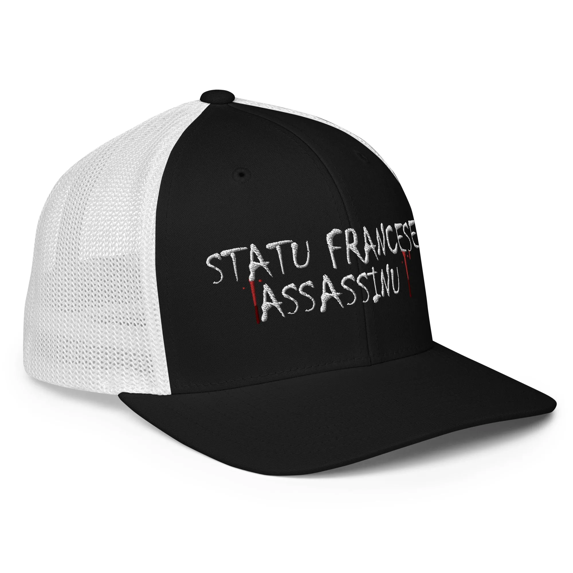 Casquette avec arrière en maille Assassinu !