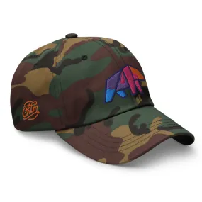 Casquette Cht'm - Ours colorful