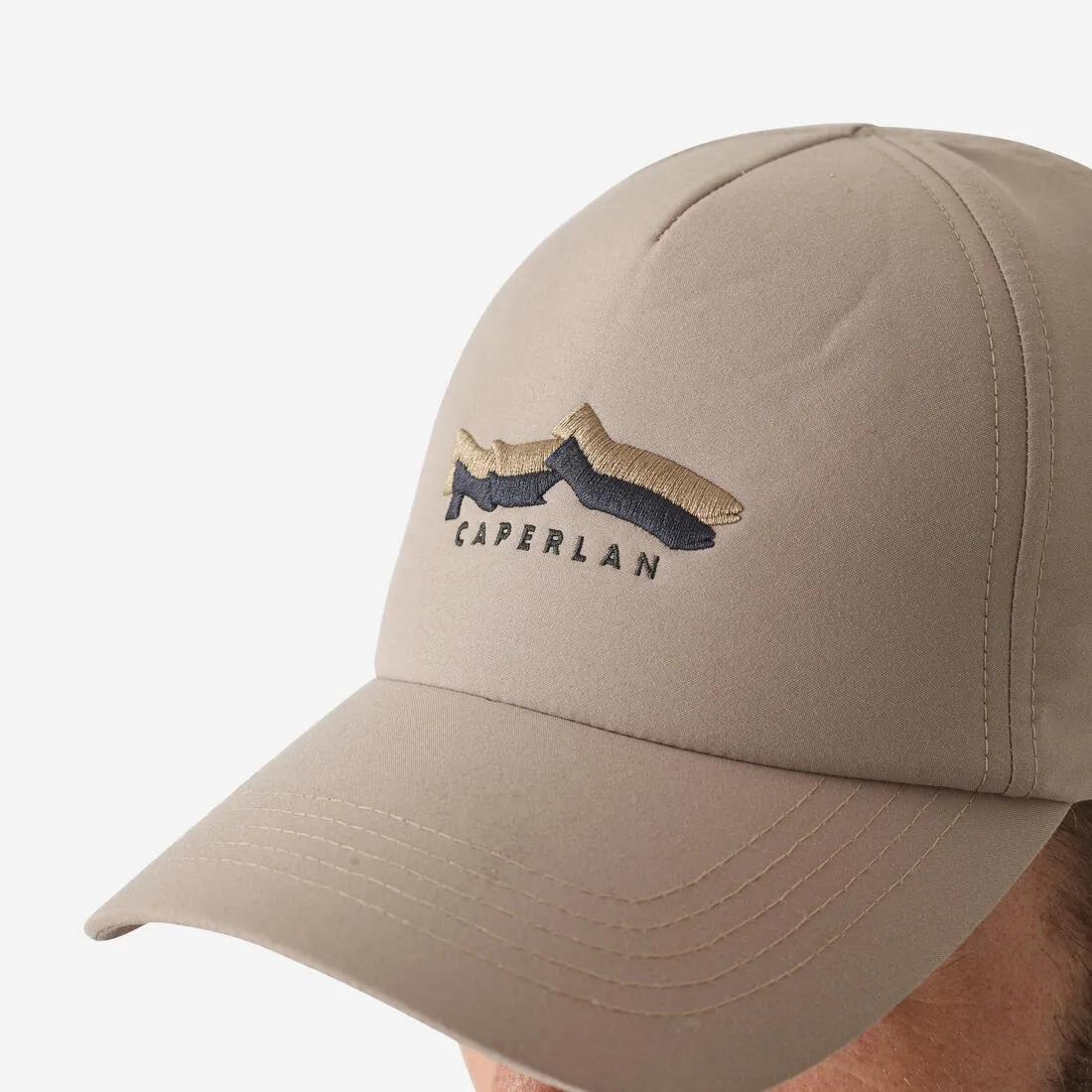 Casquette de pêche - FC 100 TR beige