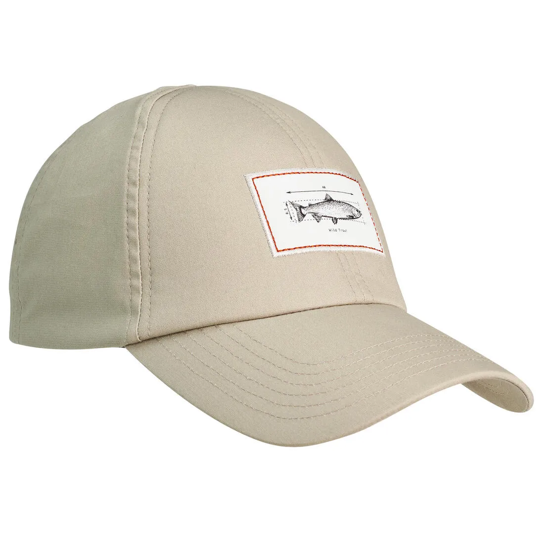 Casquette de pêche - FC 100 TR beige