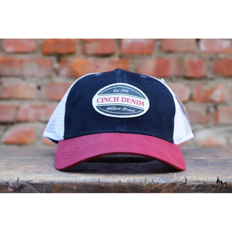 CASQUETTE DENIM TRUCKER CINCH